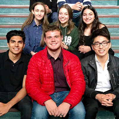 Types of Giving: School and/or Graduating Class Tribute Program