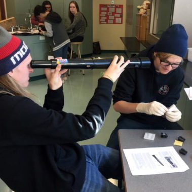 TFF secondary astronomy 11 students