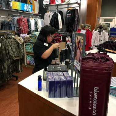 WEX student, bluenotes