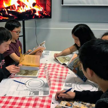 Kwayhquitlam Middle book tasting