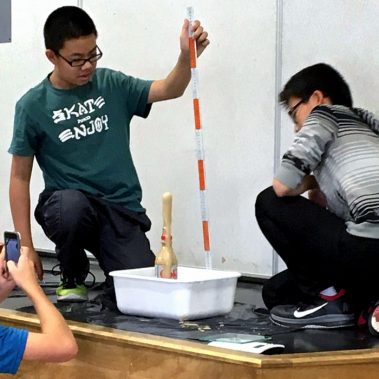 Kwayhquitlam Middle experiment