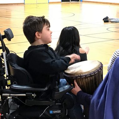Meadowbrook elementary drumming