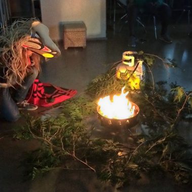 Pitt River middle - raven team