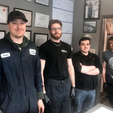 SD43 students in trades